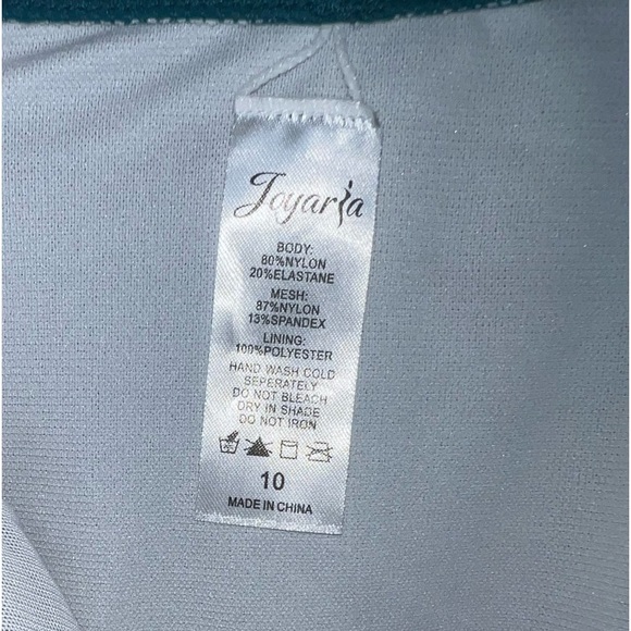 Joyaria Womens Tummy Control One Piece Swimsuit, Size 10 - Picture 5 of 9